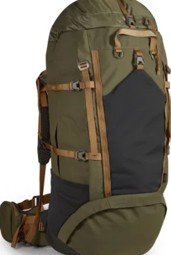 Lundhags Saruk Pro 75 L Regular Short rinkka, maastonvihreä