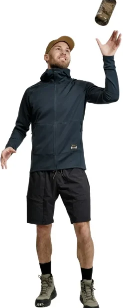 Lundhags Tived Merino Hoodie huppari, Deep Blue