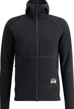 Lundhags Tived Merino Hoodie huppari, Black