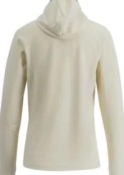 Lundhags Tived Merino Hoodie naisten huppari, Chalk White