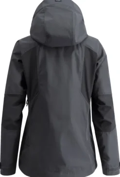 Lundhags Tived Stretch Hybrid Jacket naisten takki, Granite/Charcoal
