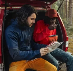 Lundhags Tived Stretch Hybrid Jacket Ms Granite/Charcoal