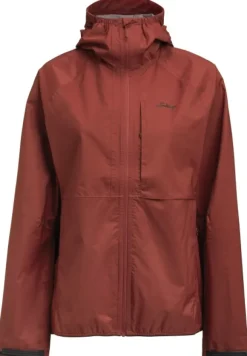 Lundhags Tived Waterproof Jacket naisten takki, Rosewood