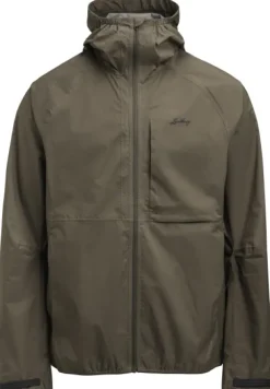 Lundhags Tived Waterproof Jacket takki, Forest Green