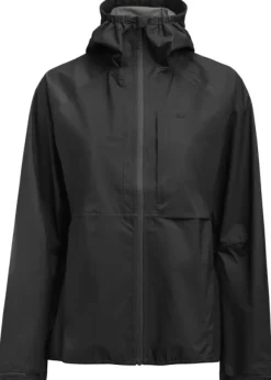 Lundhags Tived Waterproof Jacket naisten takki, Charcoal