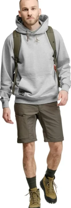 Lundhags Tived Zip-off Pant katkolahjehousut, Forest Green