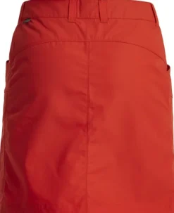 Lundhags Tiven II Skirt naisten hame, Lively Red