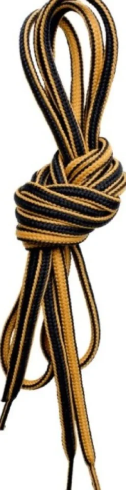 Lundhags Unisex kengännauhat 165cm, Musta/Rush