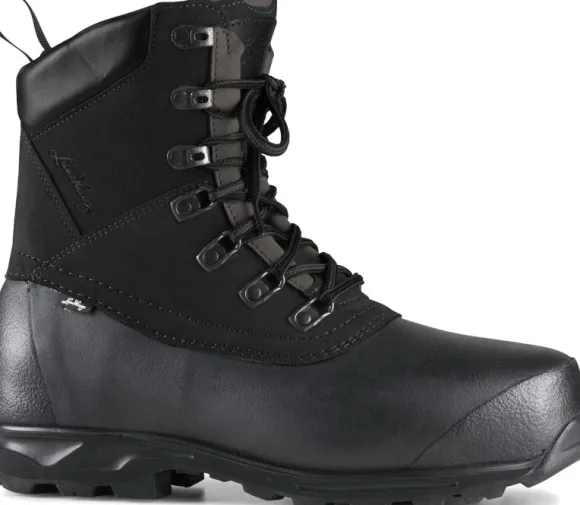 Lundhags Unisex Skare II Mid talvikenkä, musta