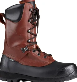 Lundhags Vandra II High vaelluskenkä, unisex, punaruskea/musta