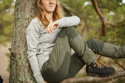 Lundhags Vanner -naisten ulkoiluhousut, vihreä