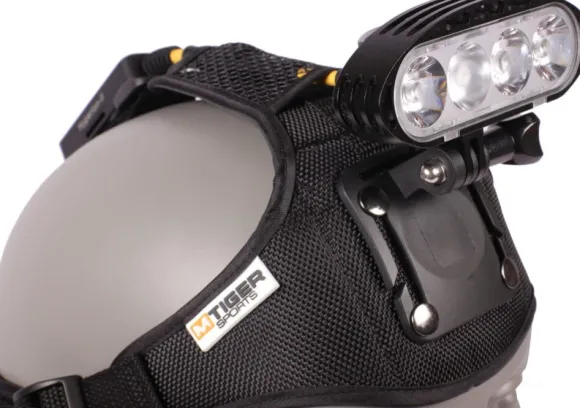 M Tiger Sports Hyperion-II otsalamppu