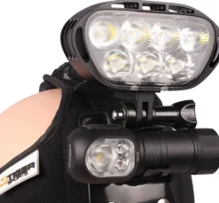 M Tiger Sports S.A.S -ladattava otsalamppu, 600 lm