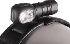 M Tiger Sports S.A.S -ladattava otsalamppu, 600 lm