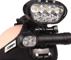 M Tiger Sports S.E.A.L Multi Headlamp/Flashlight-kit 1200 lm