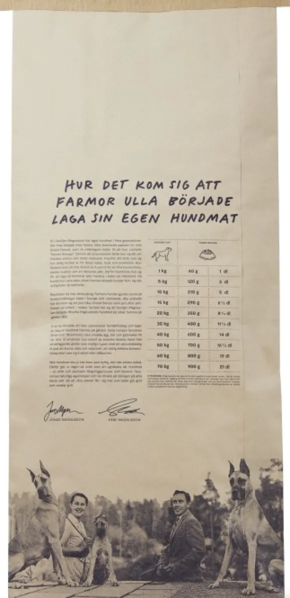 Magnusson Täysikasvuisille Koirille 14 kg
