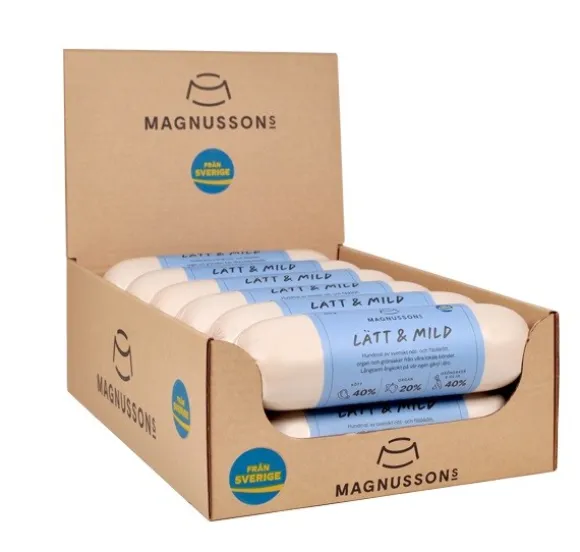 Magnussons Mild & Gentle märkäruoka, 12 x 650 g