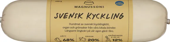 Magnussons Swedish Chicken märkäruoka, 650 g