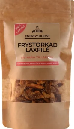 Majstor Frystorkad Laxfilé makupala, 100g