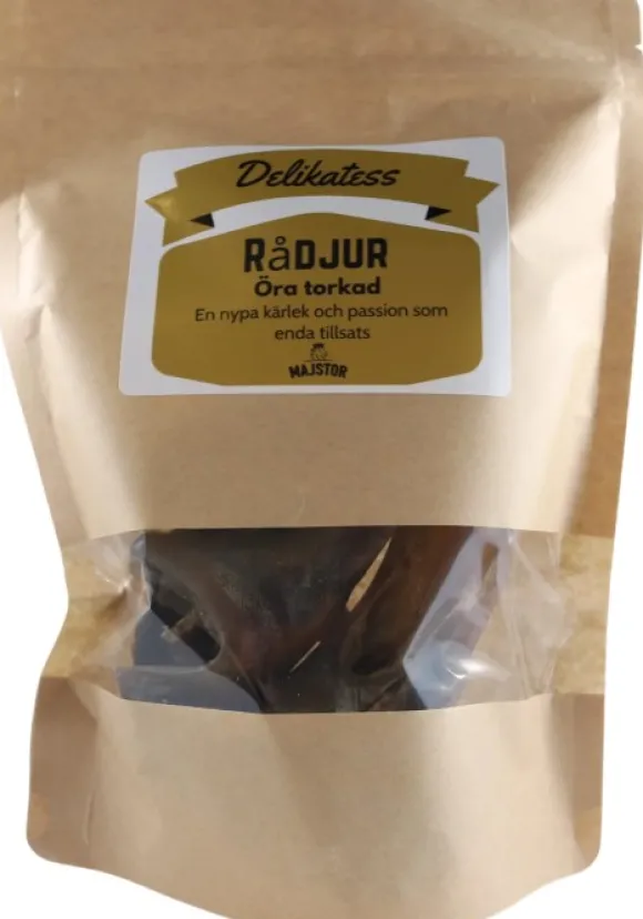 Majstor Kuivatut metsäkauriin korvat, 5 kpl