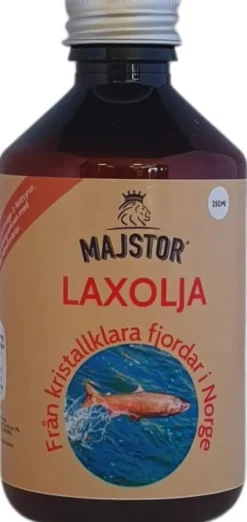 Majstor Laxolja lohiöljy, 250ml