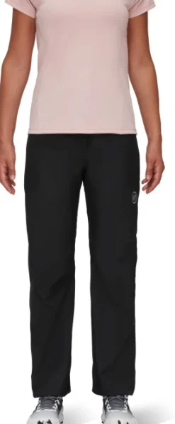 Mammut Albula naisten sadehousut, musta