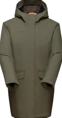 Mammut Chamuera HS Thermo hooded Parka -naisten takki, Iguana