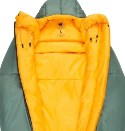 Mammut Comfort synteettinen makuupussi -15°C, vihreä