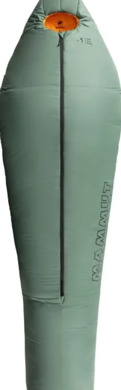 Mammut Comfort synteettinen makuupussi -1°C, vihreä