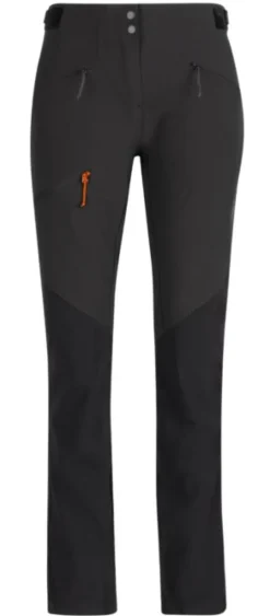 Mammut Courmayeur SO Pants Women Black