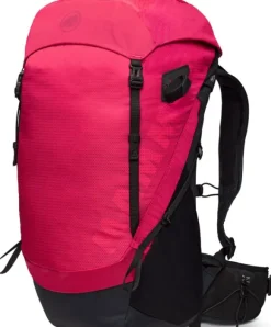 Mammut Ducan 24 Women naisten retkeilyreppu, punainen/musta