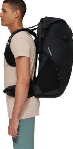 Mammut Ducan Spine 50-60 Black
