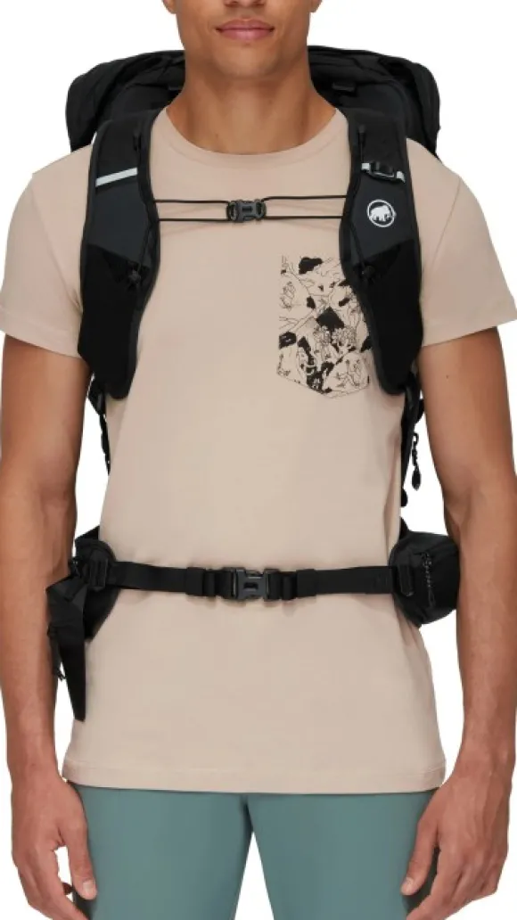 Mammut Ducan Spine 50-60 Black