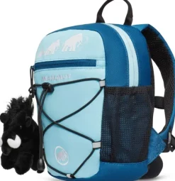 Mammut First Zip Kids lasten reppu, 8L, Cool Blue-Deep Ice