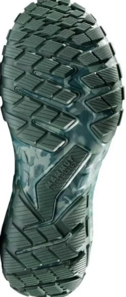 Mammut Hueco Knit II Low Men Dark Jade/Jade