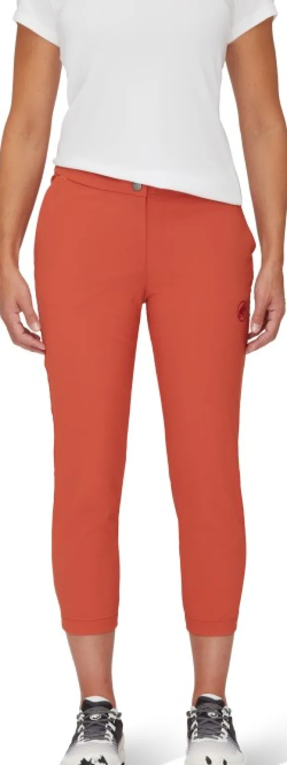 Mammut Hueco Pants Women naisten kiipeilyhousut, oranssi