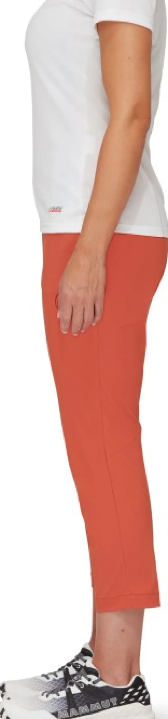 Mammut Hueco Pants Women naisten kiipeilyhousut, oranssi