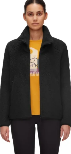 Mammut Innominata Pro naisten fleecetakki, musta