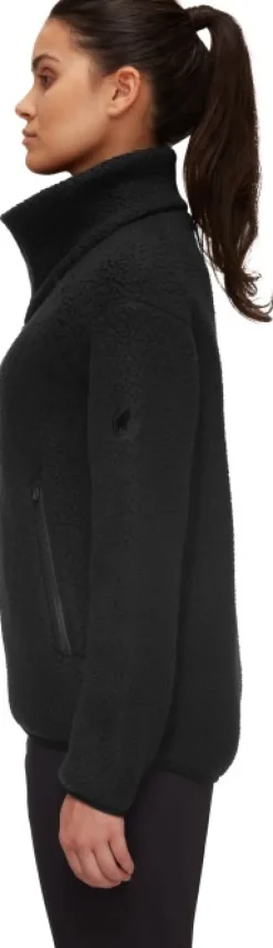 Mammut Innominata Pro naisten fleecetakki, musta