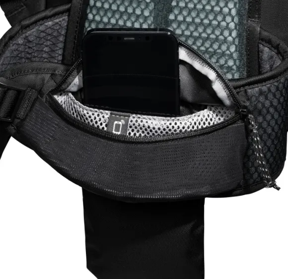 Mammut Lithium reppu, 20 L, musta