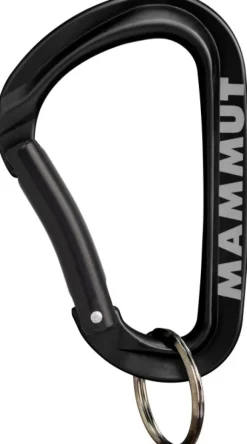 Mammut Mini Workhorse karabiinihaka, musta