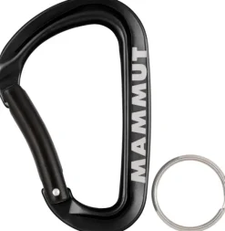 Mammut Mini Workhorse karabiinihaka, musta