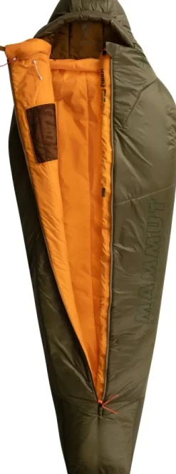 Mammut Perform -synteettinen makuupussi -7°C, vihreä Unisex