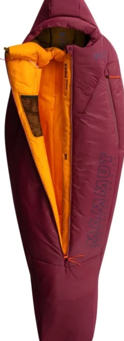 Mammut Protect -naisten makuupussi max. 180cm, -21°C (Renaissance)