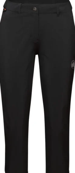 Mammut Runbold Capri Pants Women naisten caprihousut, musta
