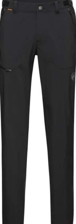 Mammut Runbold Pants Men ulkoiluhousut, musta