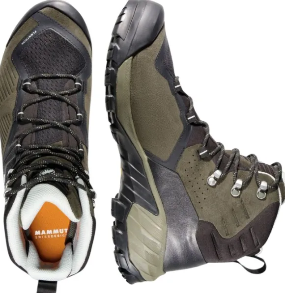 Mammut Sapuen High GTX Men Dark Iguana/Black