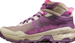 Mammut Sertig II Mid GTX naisten ulkoilukenkä, Safari-Grape