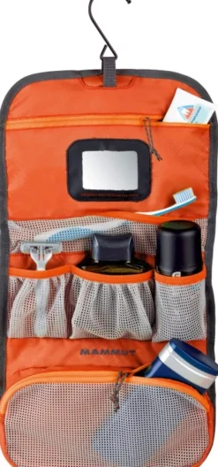 Mammut Washbag Travel Large -hygieniapussi, musta