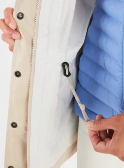 Marmot 78 All-Weather Parka naisten parkatakki, vaaleabeige